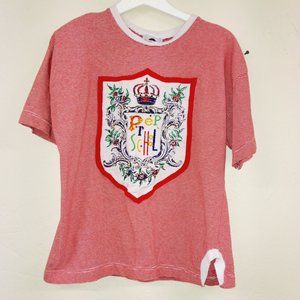 Vintage Chaus Sport Embroidered Womens Shirt sz M